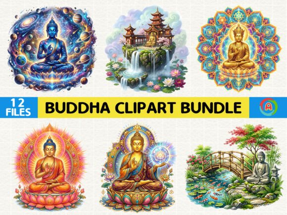 Download Buddha Meditation Transparent PNG Set - Meditation Collection