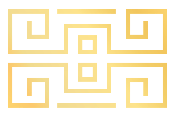 Download Geometric Ornament. Vintage Chinese Gold - Gold Collection