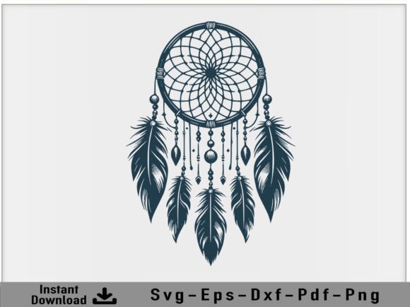 Download Dreamcatcher SVG Vector Silhouette File - Dreamcatcher svg Collection