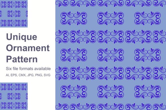 Download Unique Ornamental Pattern - Unique Collection