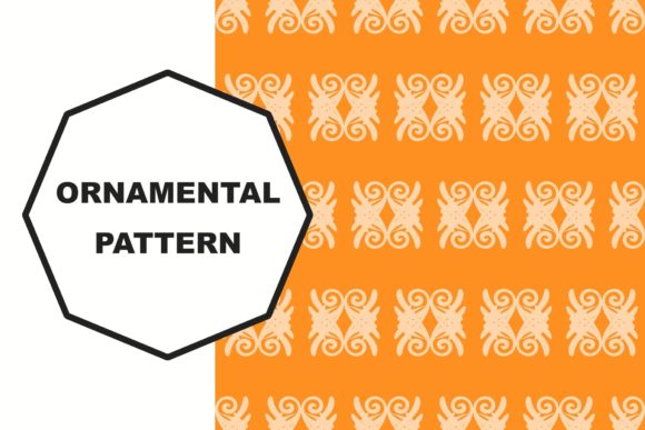 Download Unique Ornamental Pattern - Unique Collection