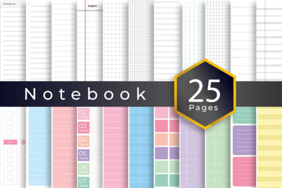 Download Notebook Printable Paper Kdp Interior - Kdp interior Collection