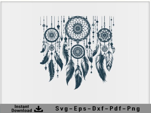 Download Dreamcatcher SVG Vector Silhouette File - Dreamcatcher svg Collection