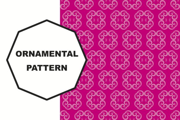 Download Unique Ornamental Pattern - Unique Collection