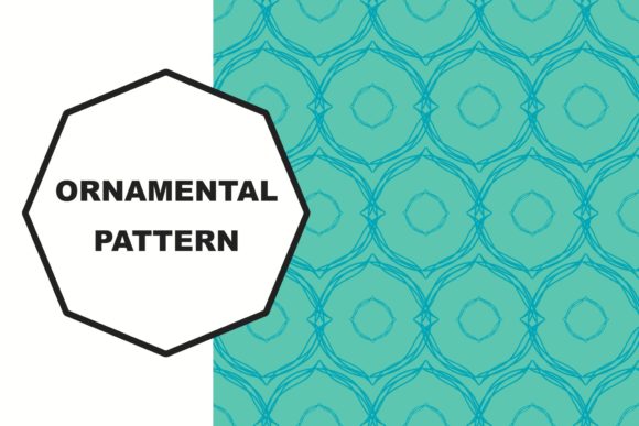 Download Unique Ornamental Pattern - Unique Collection