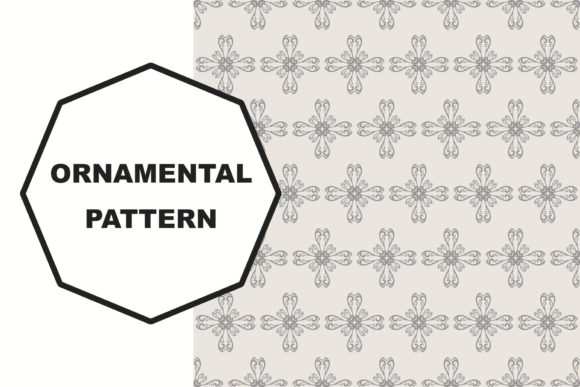 Download Unique Ornamental Pattern - Unique Collection