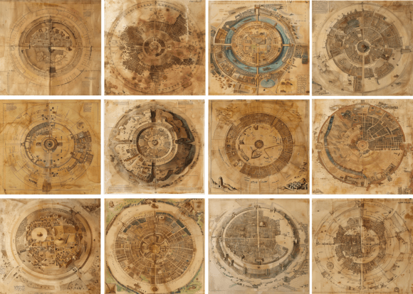 Download Arabian Ancient Paper - Arabian Collection