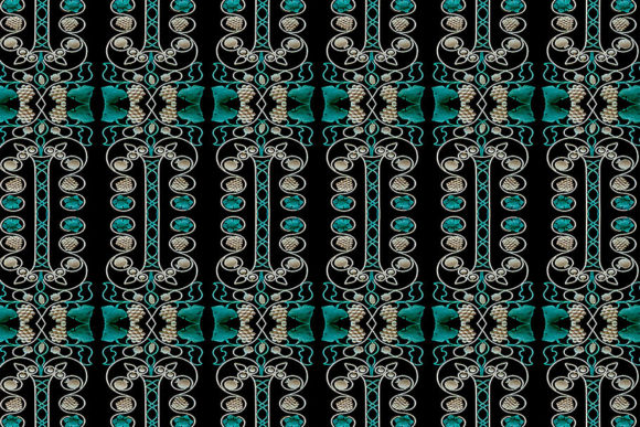 Download Retro Ornate Decorative Pattern - Decorative pattern Collection