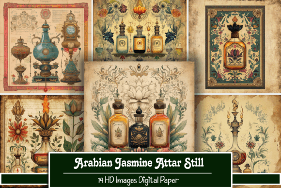 Download Arabian Jasmine Attar Still - Arabian Collection