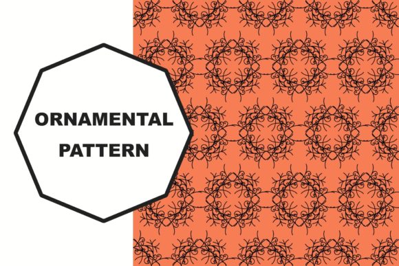 Download Unique Ornamental Pattern - Unique Collection