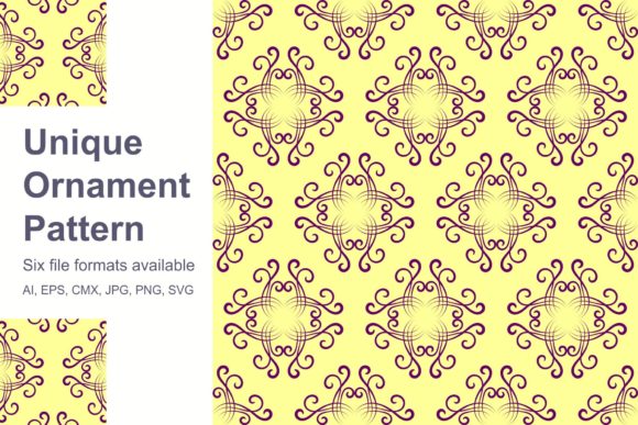 Download Unique Ornamental Pattern - Unique Collection