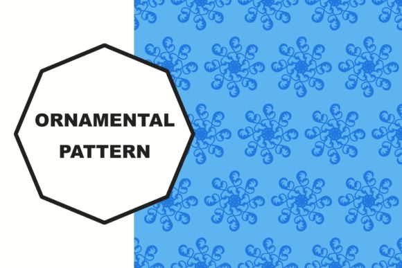 Download Unique Ornamental Pattern - Unique Collection