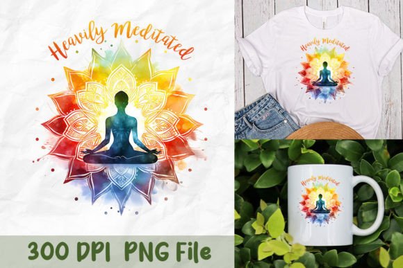 Download Heavenly Meditation Design - Meditation Collection