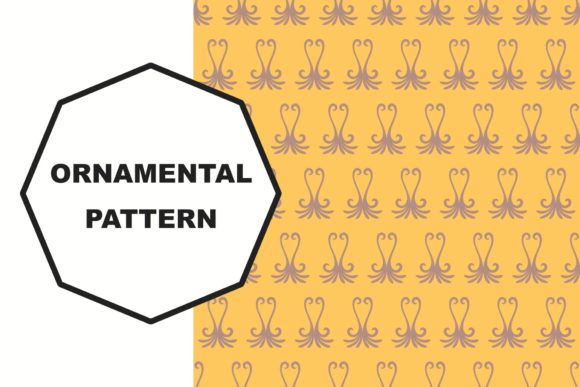 Download Unique Ornamental Pattern - Unique Collection