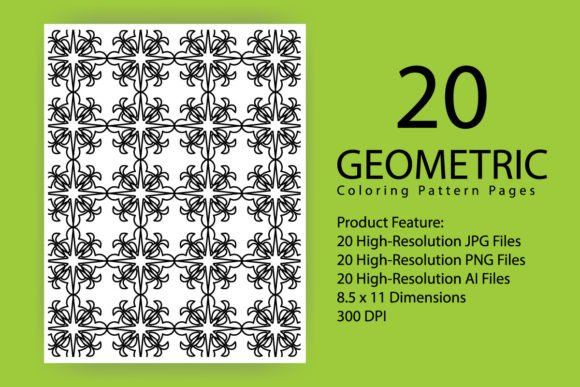 Download Printable Geometric Decorative Pattern - Premium Resources